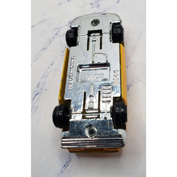 Vintage Summer #8805 Maserati Merak SS Yellow Diecast - Picture 6 of 6